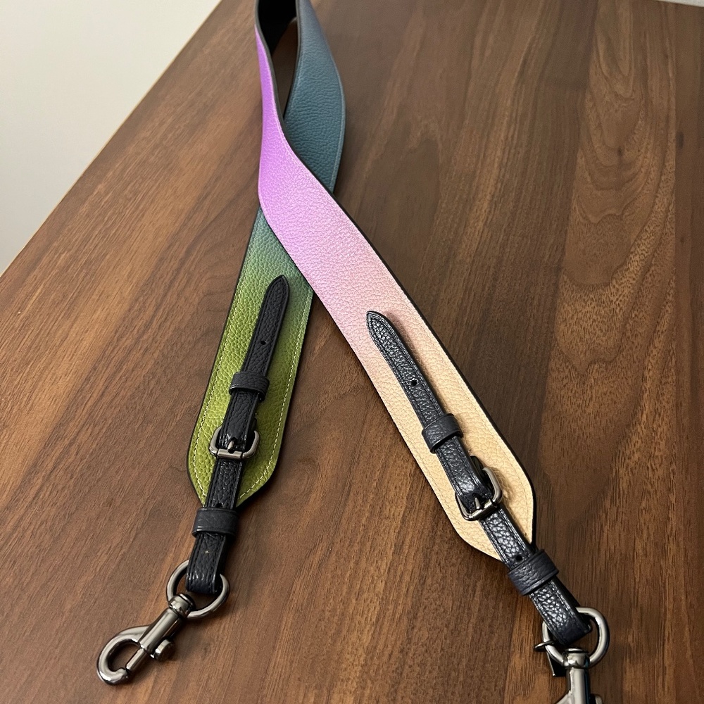 Coach Ombré Crossbody Strap